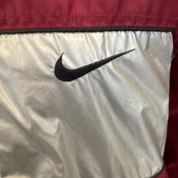 Vintage 1990’s Nike Reversible Bomber Jacket - Picture 7 of 16